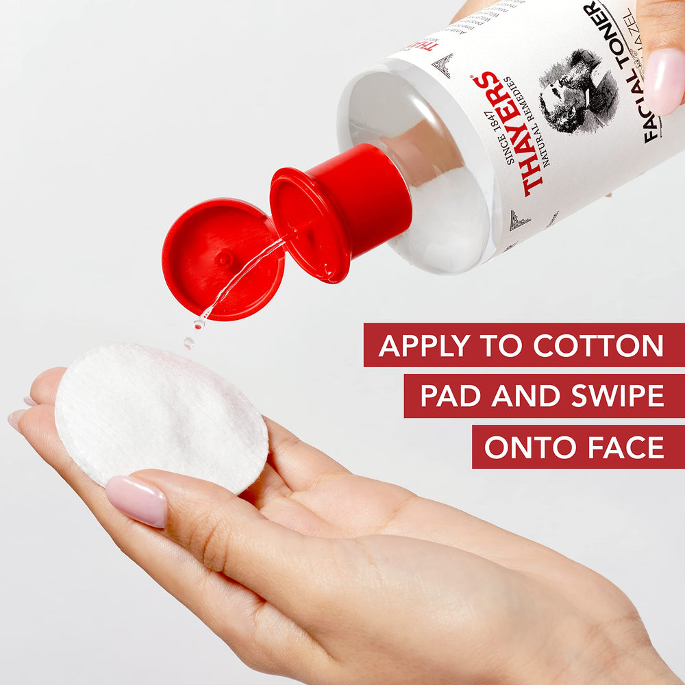 Pack of three THAYERS toners for a complete skincare routine