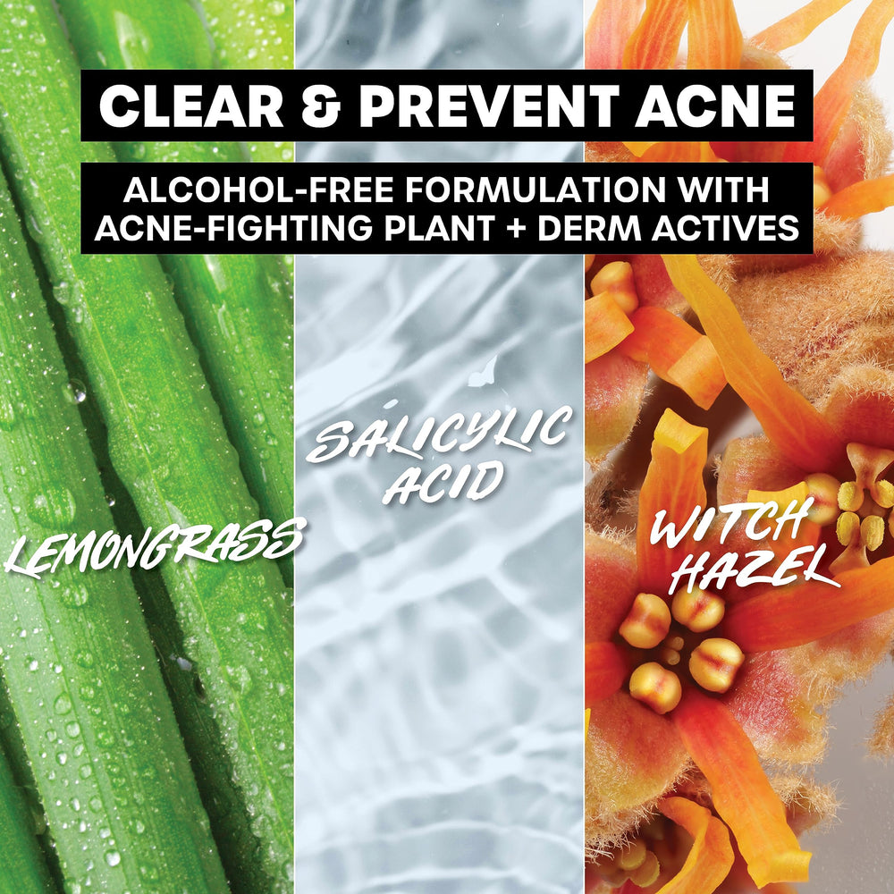 THAYERS blemish cleanser gel-texture provides fast-acting, alcohol-free cleansing.