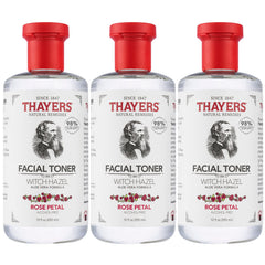 THAYERS Rose Petal Toner bottle offering alcohol-free hydration for daily use