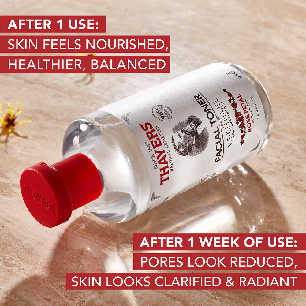 THAYERS label detail showing cruelty-free packaging