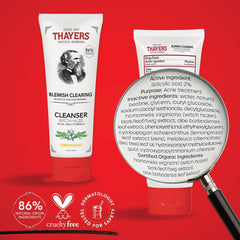 THAYERS Witch Hazel maceration process highlights traditional, alcohol-free extraction.