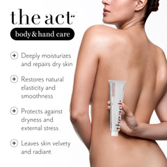 The Act BABA packaging is gift-ready for a thoughtful skincare moment.