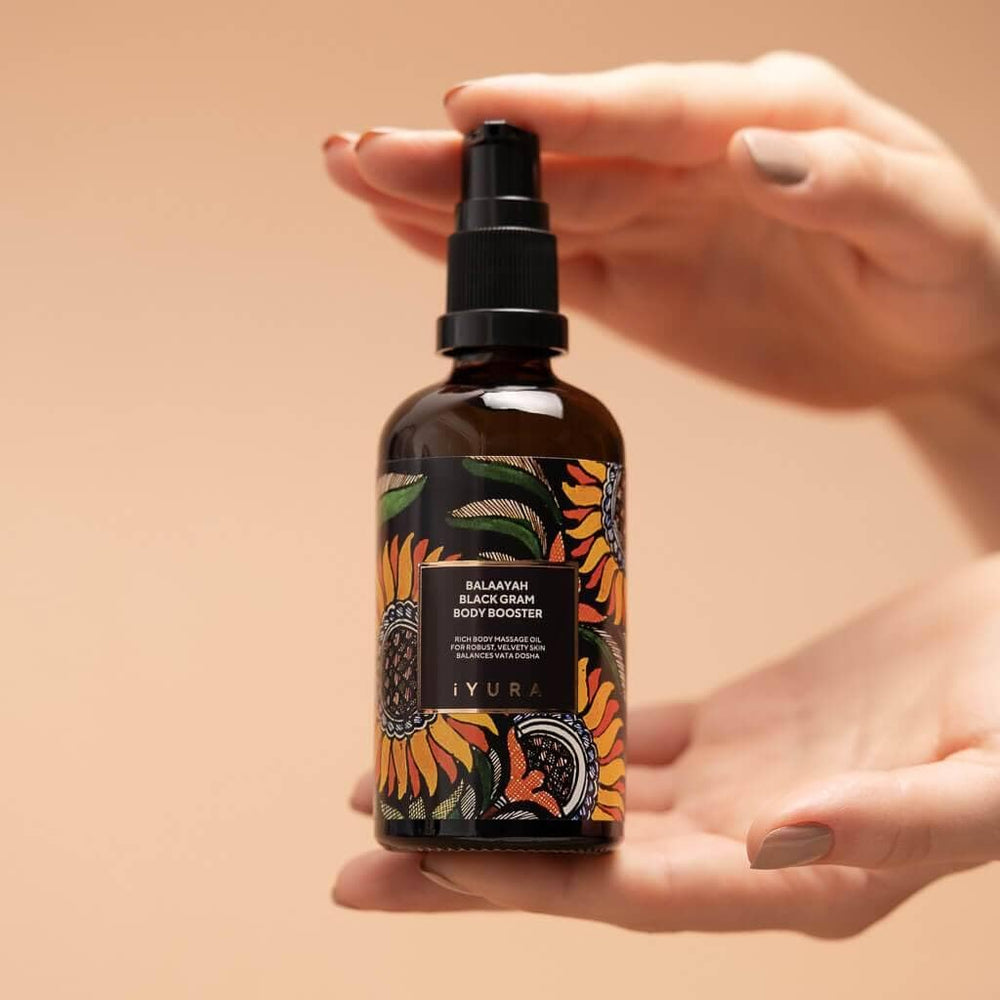 Rich texture of Balaayah body booster with non-sticky feel