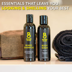The Beard Club Fresh Water natural essential oils nourish skin