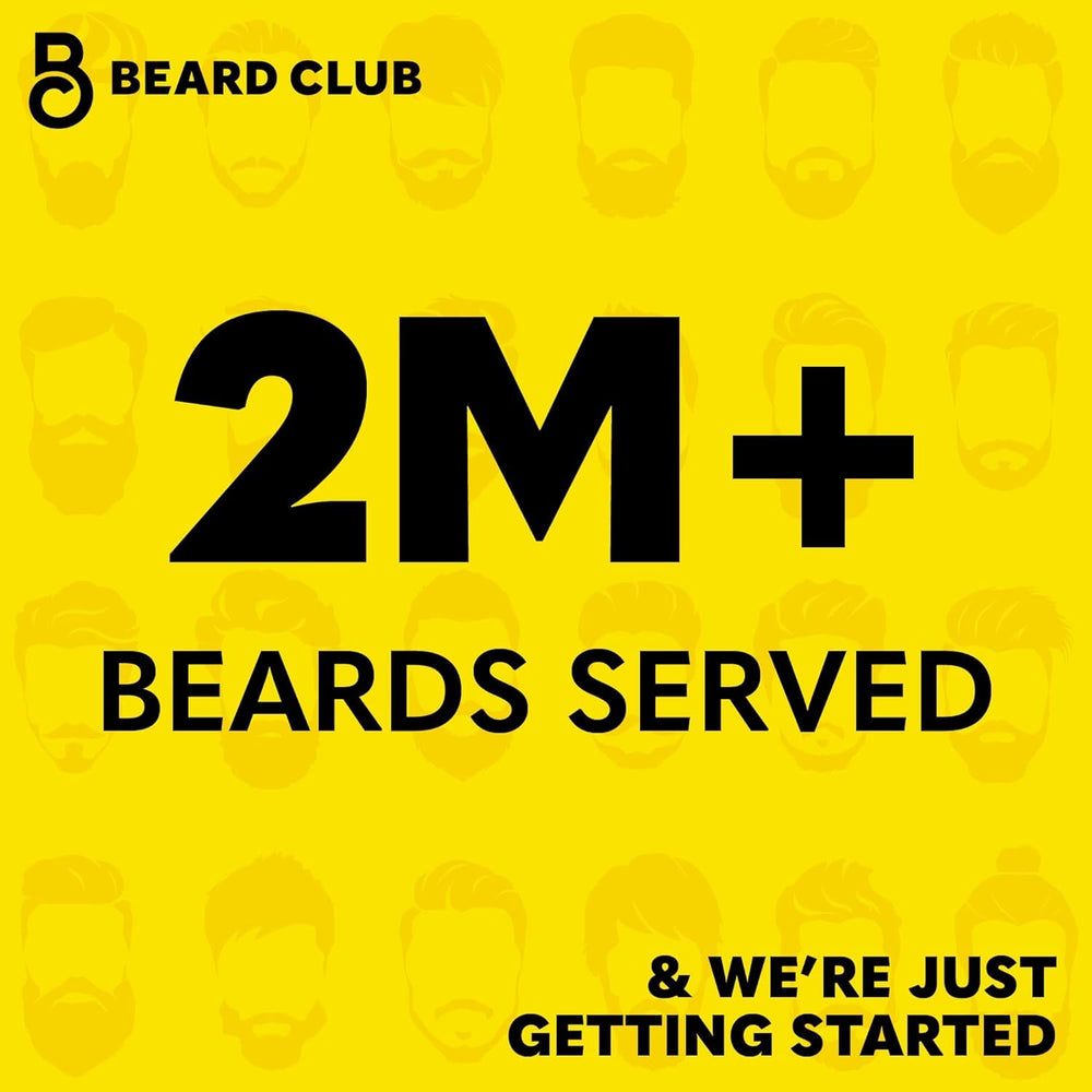 The Beard Club Premium Shaving Gel gift-ready packaging image communicates ideal grooming gift.