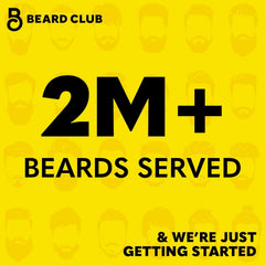 The Beard Club Premium Shaving Gel gift-ready packaging image communicates ideal grooming gift.