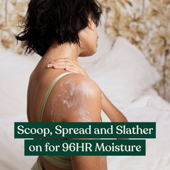 The Body Shop Coconut Body Butter ideal for dry skin on hands and elbows.