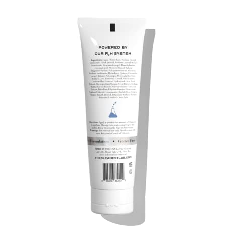 The Cleanest Lab Pure Hydration 8oz bottle showcases compact professional packaging
