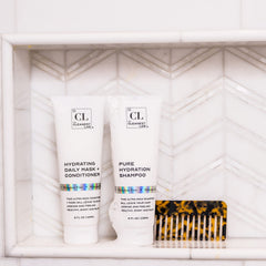 The Cleanest Lab Pure Hydration detox scene suggests buildup removal