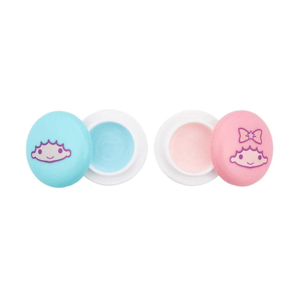 Application shot suggests smooth, moisturized lips with a light, glossy finish.