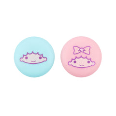 Close-up texture reveals hydrating shea butter and vitamin E in the lip balm.