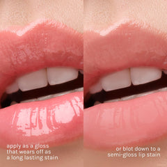 The Crème Shop Miffy Lip Stain hydrating blend of jojoba and sunflower oils