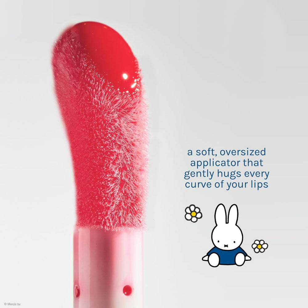 The Crème Shop Miffy Lip Stain lightweight feel for comfortable wear