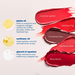The Crème Shop Miffy Lip Stain long wear color in Cinnamon Chic