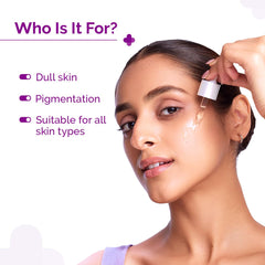 The Derma Co Niacinamide serum drop for clearer, more even tone