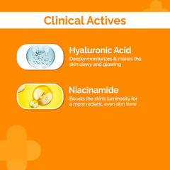 The Derma Co gentle formula visual hints at suitable sunscreen protection.