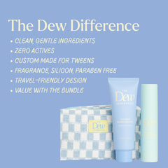 Reusable travel bag included for easy on-the-go care.