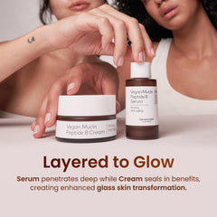 The Face Shop 8 Peptide Moisturizer Korea-origin packaging reflects Korean skincare