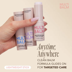 The Face Shop Brightening Care Multi Balm under-eye care for gentle nourishment.