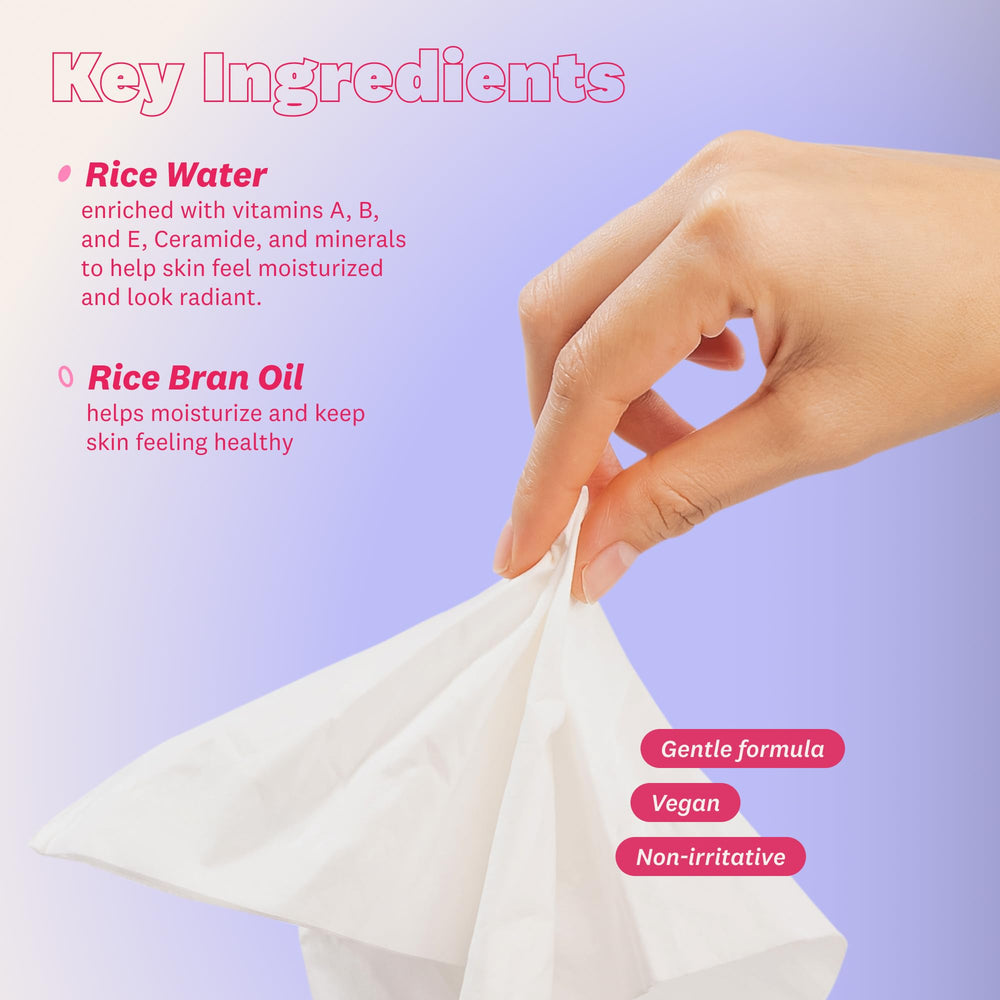 Individually sealed sachets emphasize freshness and portability