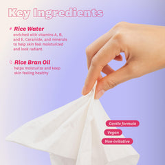 Individually sealed sachets emphasize freshness and portability