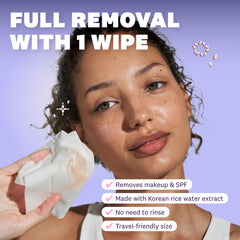 Wipes on-the-go use in a bag for quick refresh
