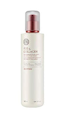 The Face Shop Pomegranate and Collagen Toner bottle for hydration and radiant skin