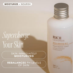 The Face Shop Rice Ceramide Emulsion mini tube on-the-go hydration.