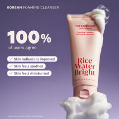 The Face Shop Rice Water Bright, Korean skincare imported from Korea, delivers authentic formulation.