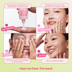 Suitable for sensitive skin and all skin types.