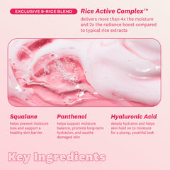 Dual cleanse concept in action with two formulas dispensing together.
