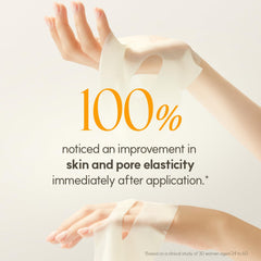 The Face Shop Vita-Toning vegan hydrogel mask for easy application on the face.