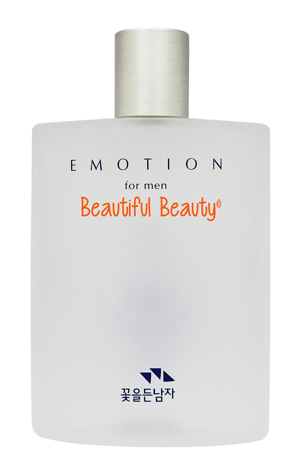 The Flower Men Somang Emotion After Shave bottle pours for quick toning after shaving
