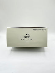The Flower Men Somang Emotion After Shave in hand suggests easy daily routine