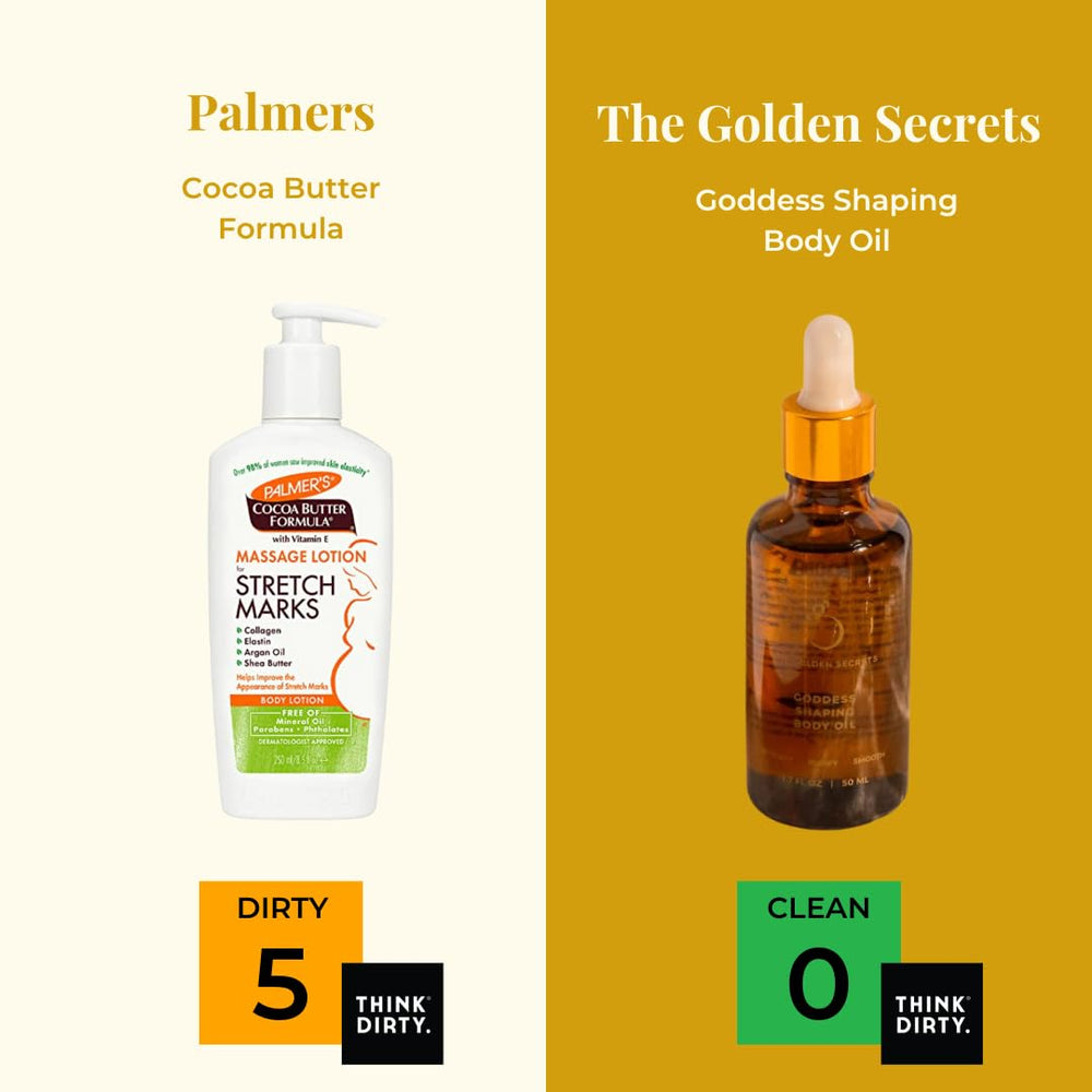 The Golden Secrets Goddess Shaping Oil massage technique demonstrates detoxifying effect