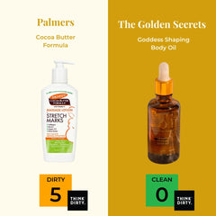 The Golden Secrets Goddess Shaping Oil massage technique demonstrates detoxifying effect