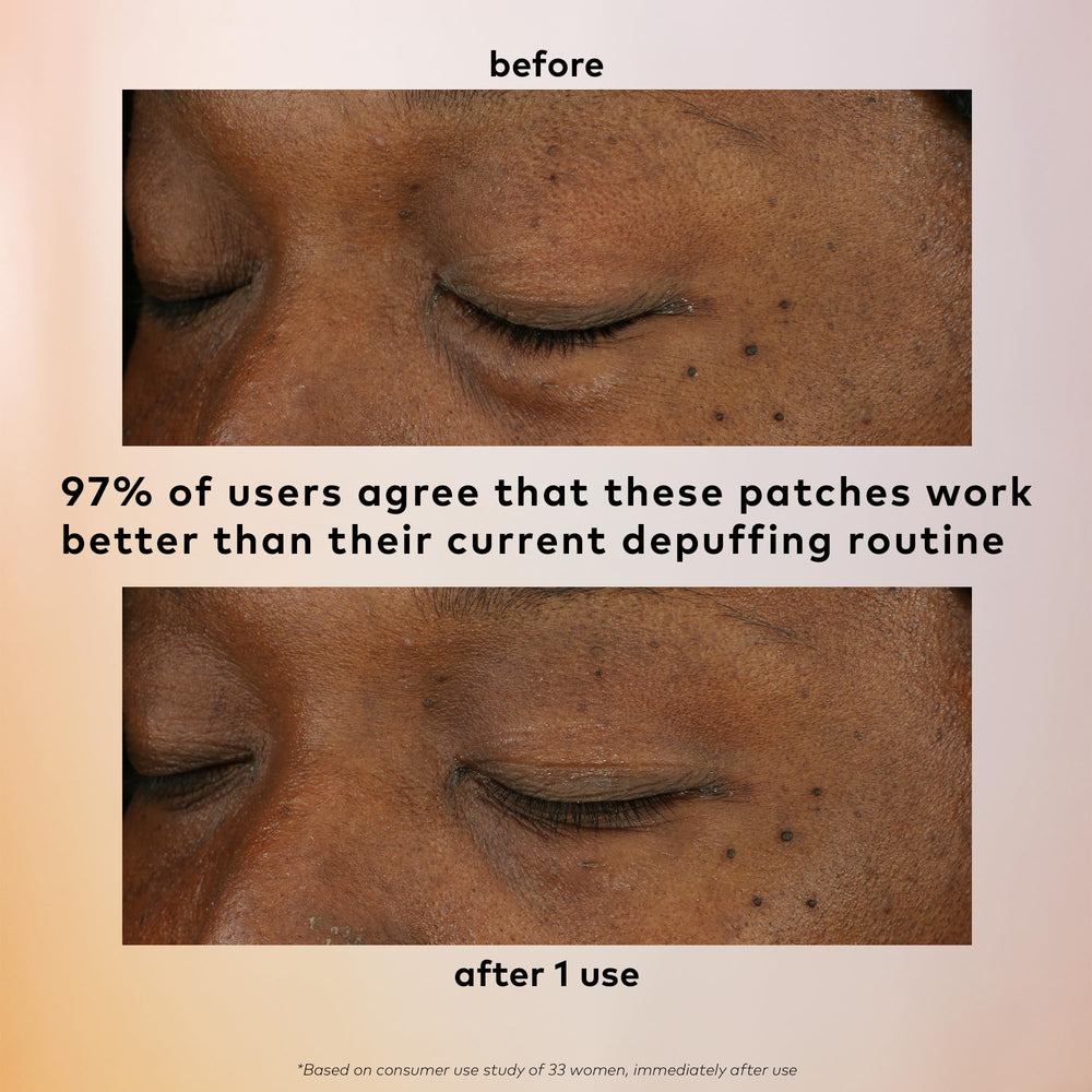 Dermatologist-tested vegan formula from The Good Patch for gentle skin care.