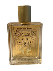 The Good Scent Manifest Your Future bottle front for daily wear.