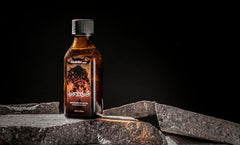The Goodfellas' Smile Inferno aftershave application image promises gentle post-shave comfort.