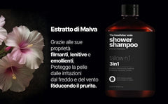 The Goodfellas' Smile Tallow N.1 Made-in-Italy label signals premium craftsmanship