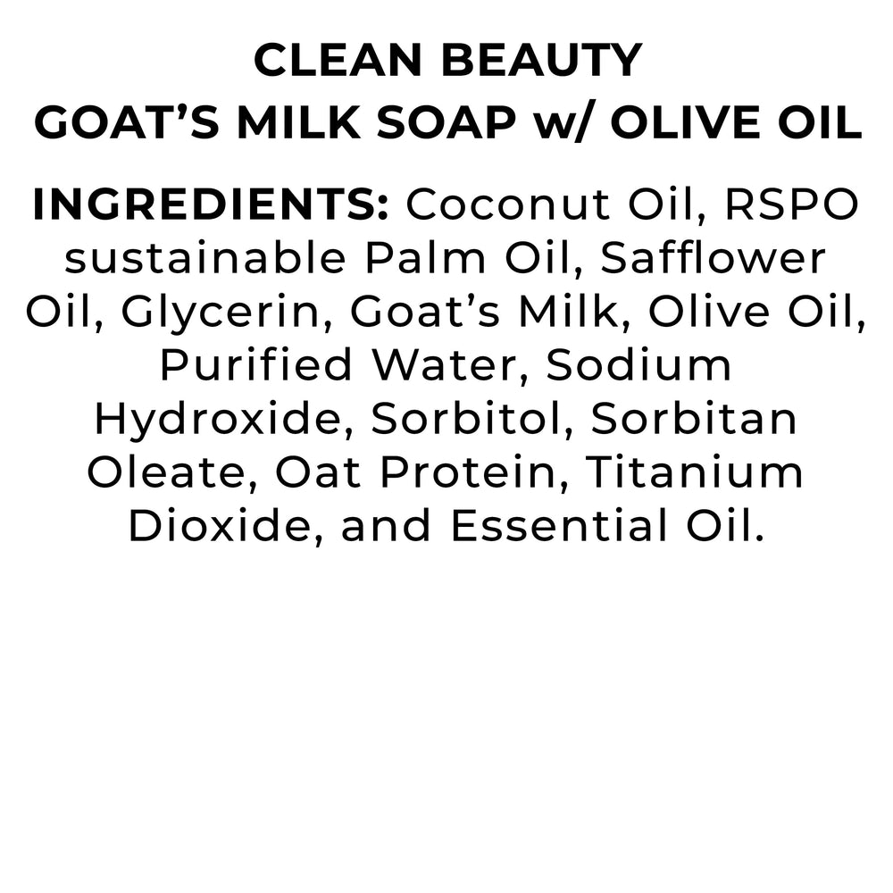 The Grecian Soap Company gift set packaging highlighting cruelty-free and paraben-free clean beauty