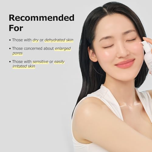 The Harnay Cicaide Ampoule study graphic hints at pore refinement trends