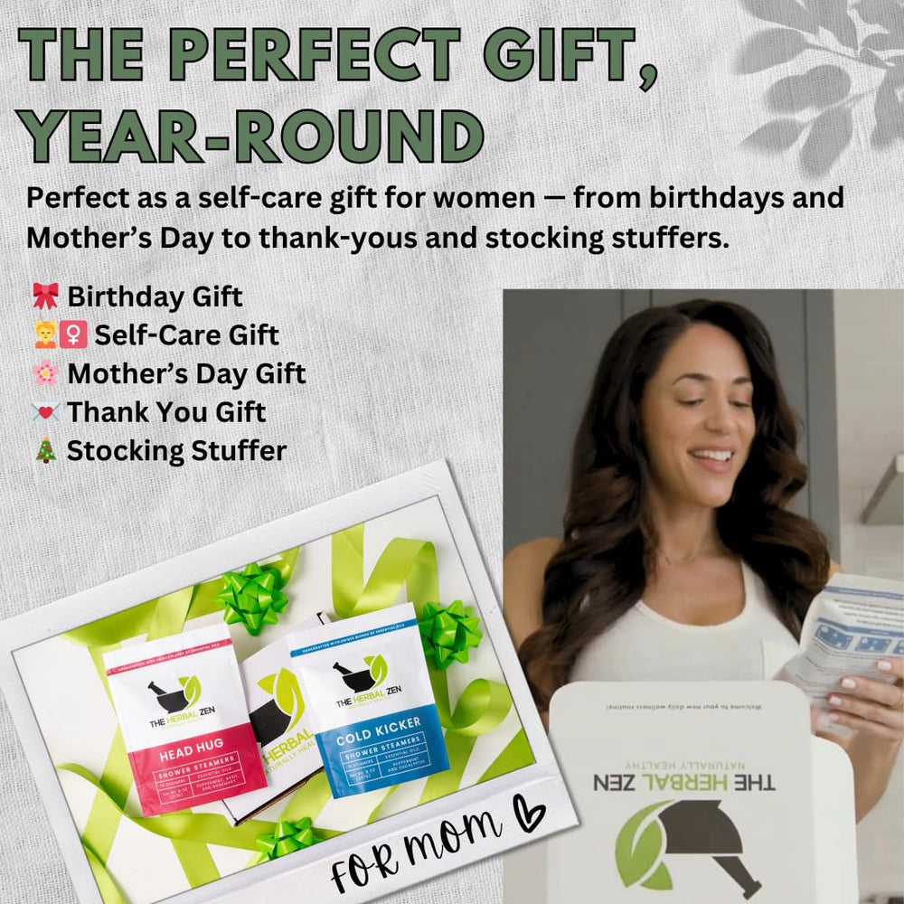 The Herbal Zen at-home spa experience with natural essential oils in every melt.