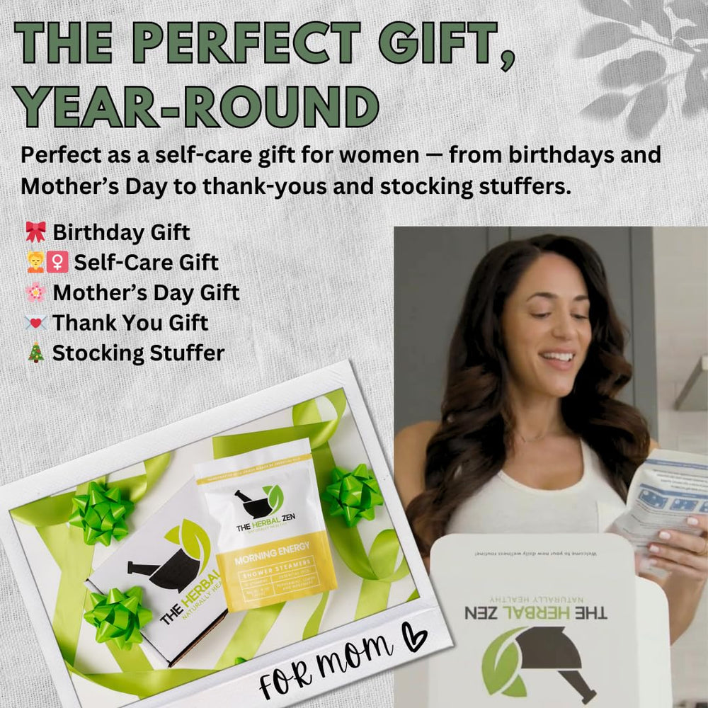 The Herbal Zen gift-ready packaging for a thoughtful Valentine’s Day surprise