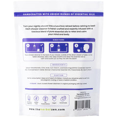 The Herbal Zen Lavender Shower Steamer gift-ready packaging invites thoughtful gifting.