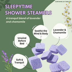The Herbal Zen Lavender Shower Steamer unboxing reveals a premium, handcrafted spa-at-home experience.