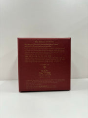 Close-up of ginseng-inspired ingredients hint within the formula for nourishment