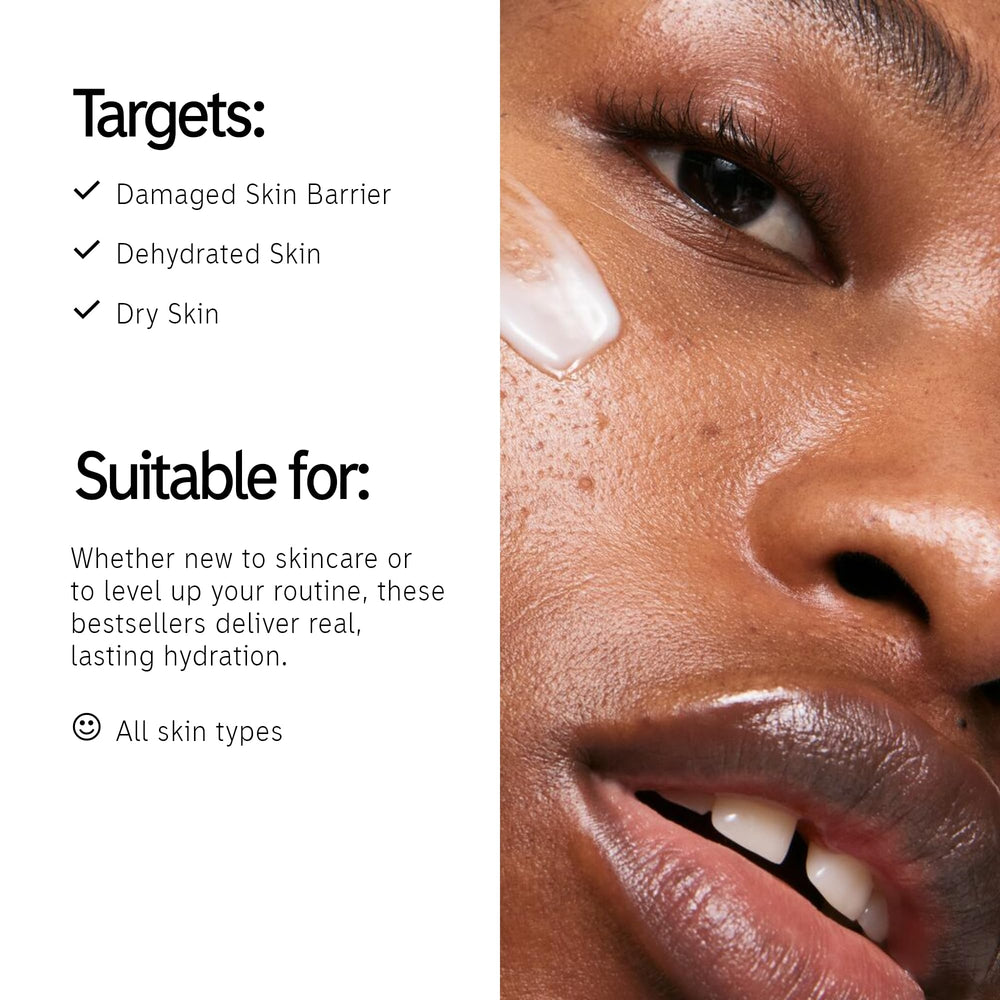 The INKEY List Hyaluronic Acid Serum delivers plump, hydrated skin for a refreshed look.