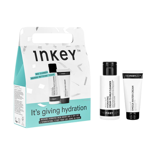 The INKEY List cleanser bottle for a refreshing daily cleanse.