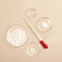 The Klog lactic acid formulation promotes mild exfoliation without stripping skin.